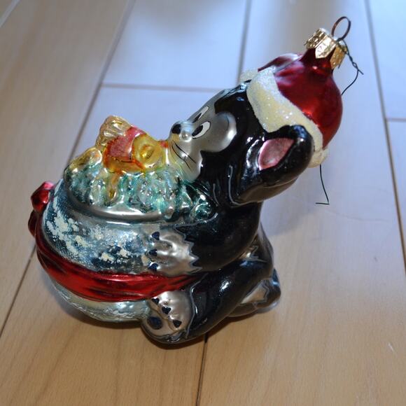 Vintage Christopher Radko Disney Holiday Christmas Ornament - Picture 4 of 8